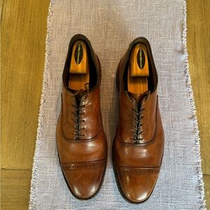 Allen Edmonds Fifth Avenue Cap-toe Oxford Size 12.5 Men’s Dress Shoes